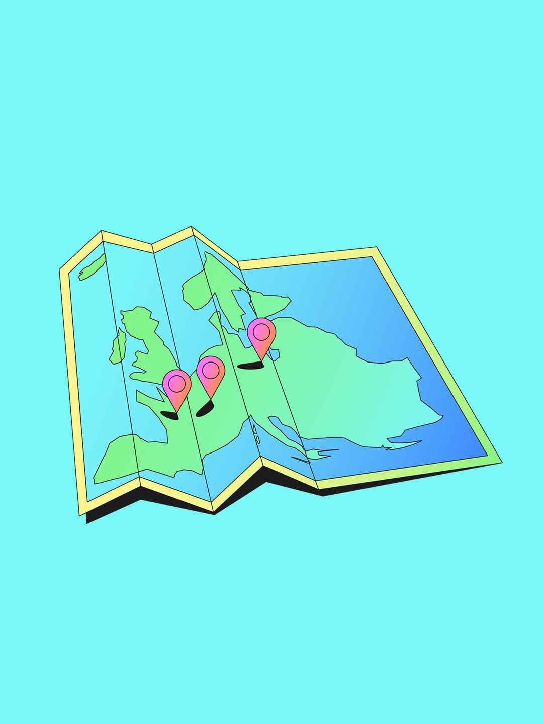 Euro Map
