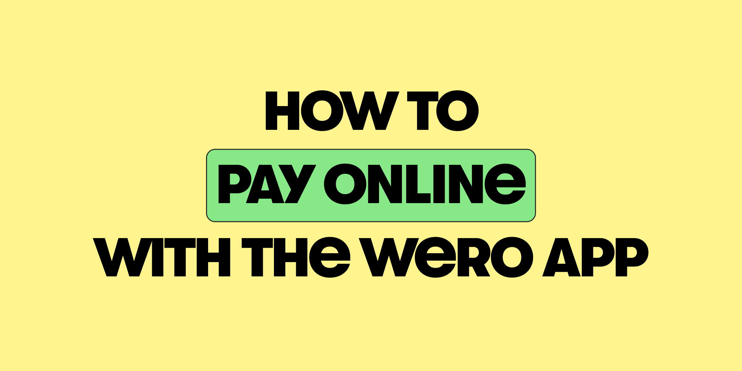 Video thumbnail: Bezahl online mit Wero