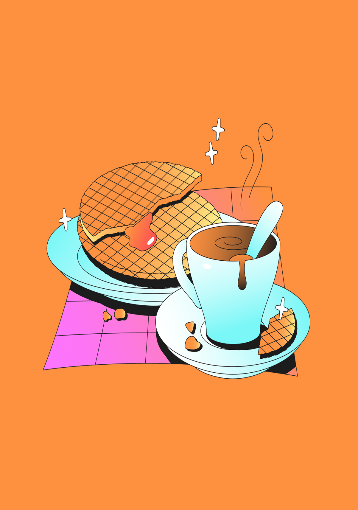 Stroopwafel BCK